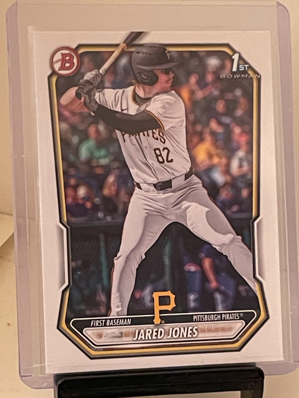 Jared Jones 2026 Bowman Baseball RC 1st Bowman